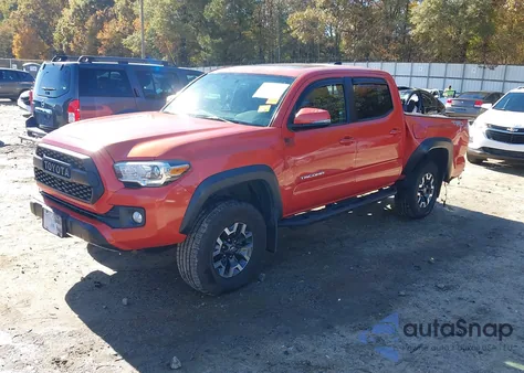 2017 Toyota Tacoma Trd Off Road z USA, uszkodzony, nr VIN 3TMCZ5AN3HM111791